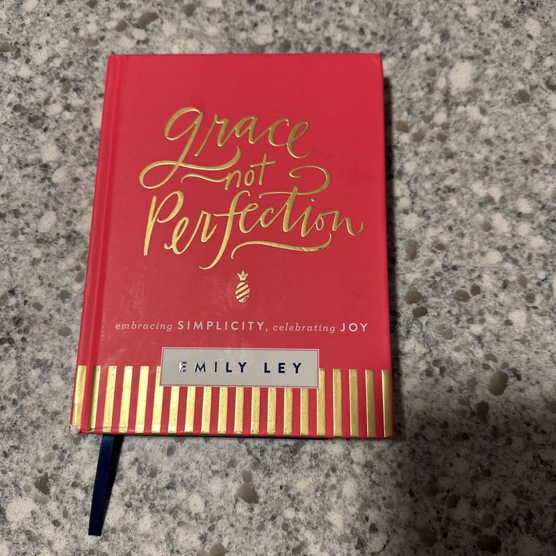 Grace not Perfection