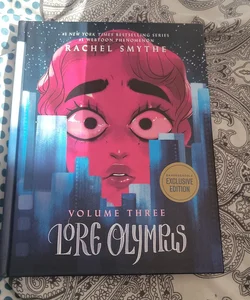 Lore Olympus vol 3 Barnes and Noble Exclusive 