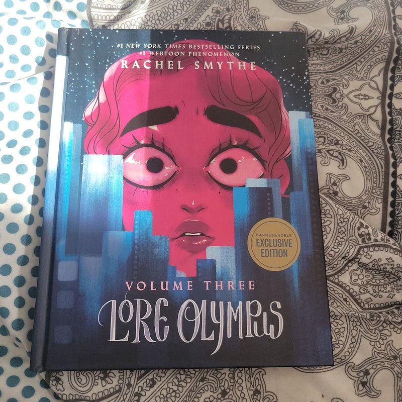 Lore Olympus vol 3 Barnes and Noble Exclusive 