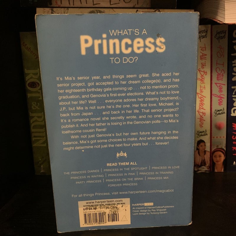 The Princess Diaries, Volume X: Forever Princess