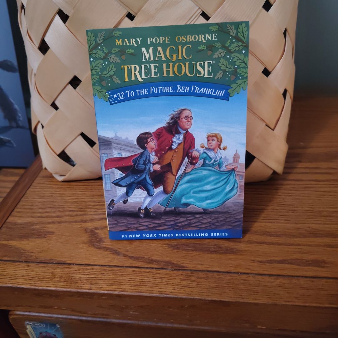 To the Future, Ben Franklin!