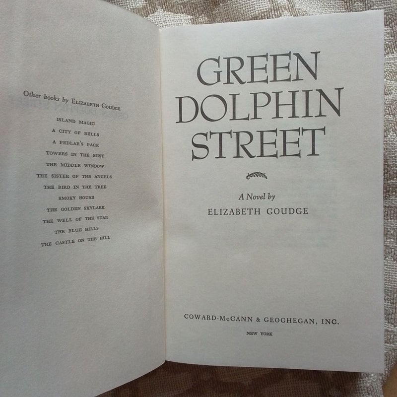 Green Dolphin Street 