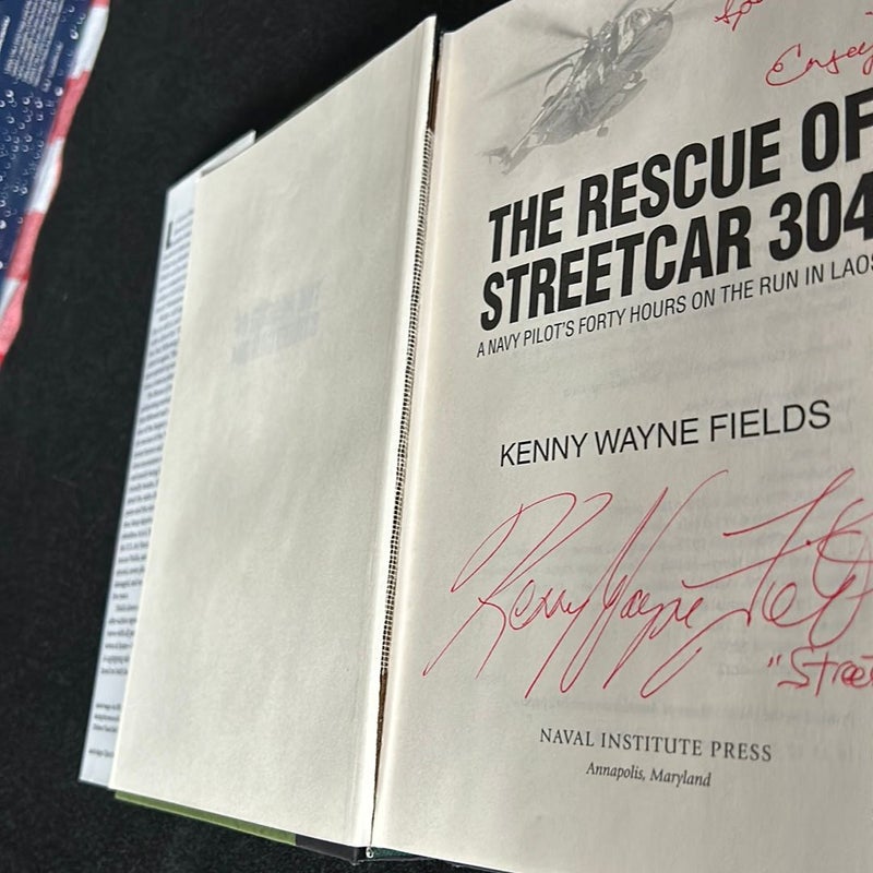 The Rescue of Streetcar 304 (signed)