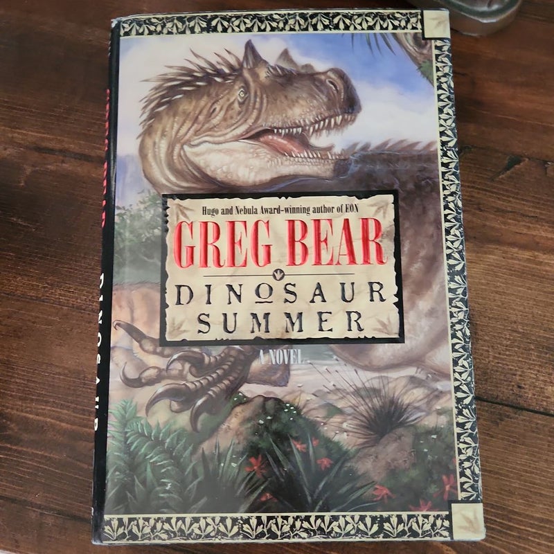 Dinosaur Summer