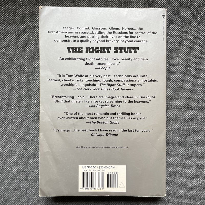 The Right Stuff - Tom Wolfe