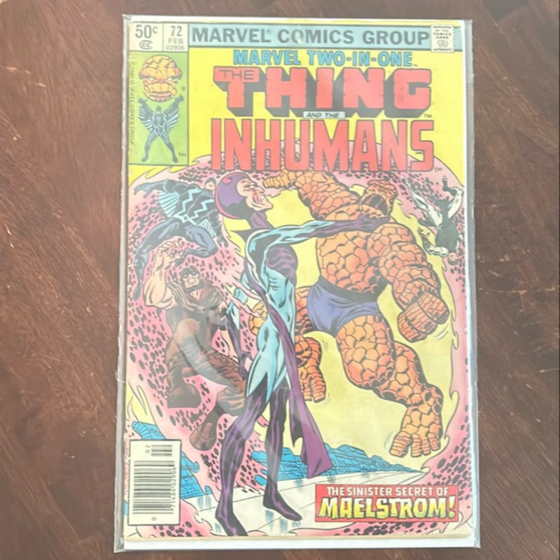 Marvel Two-in-One #72