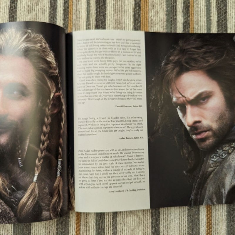 The Hobbit: an Unexpected Journey Chronicles II: Creatures and Characters