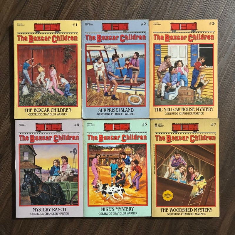 Boxcar Children 40 book lot