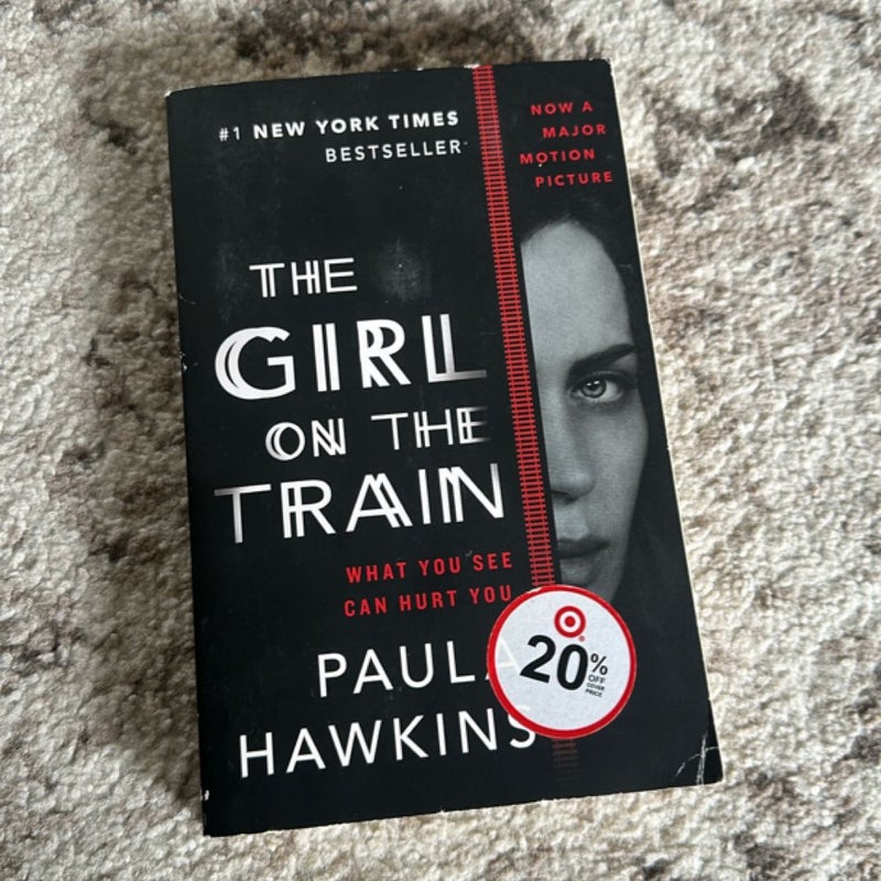 The Girl on the Train (Movie Tie-In)