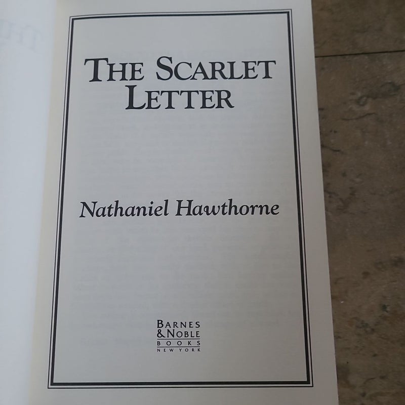 The Scarlett Letter