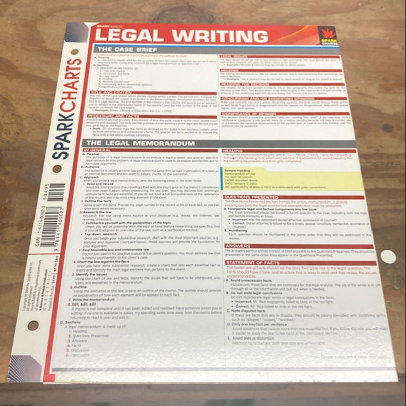 Legal Writing