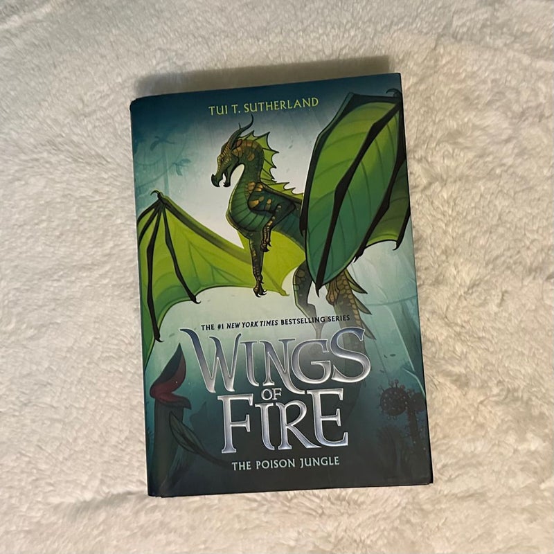 Wings of Fire The Lost Continent Prophecy Books 1-3 Bundle