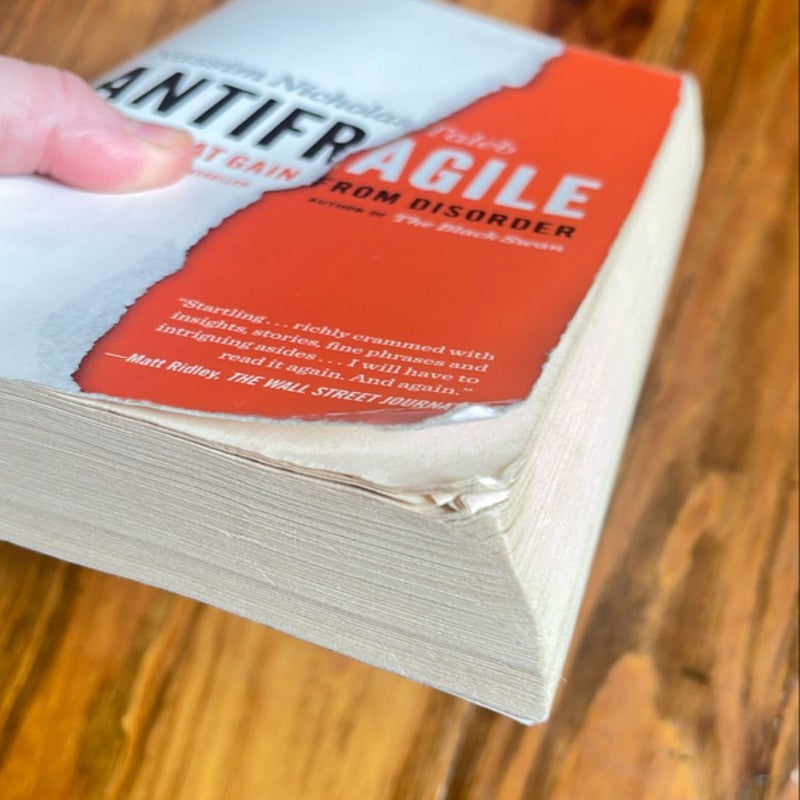 Antifragile