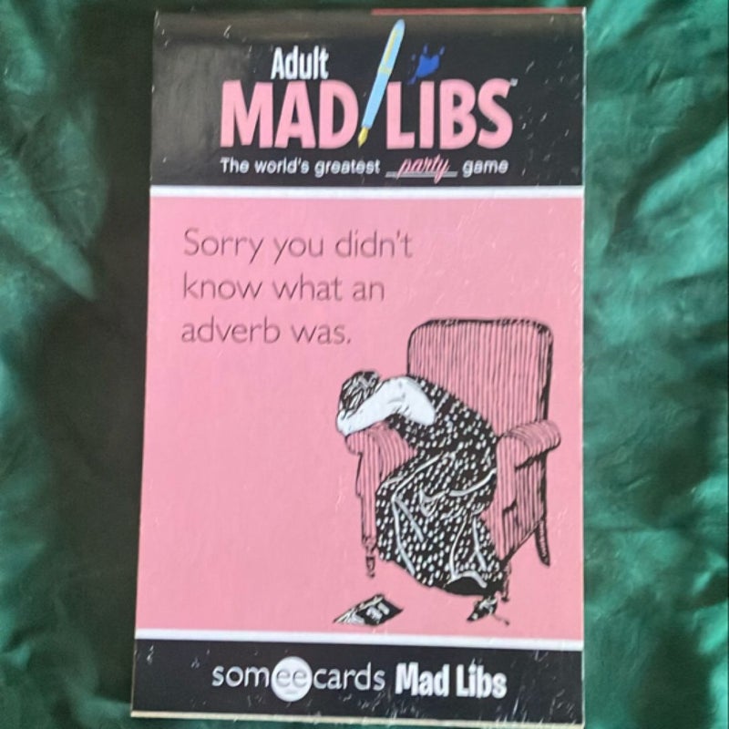 Mad Libs Bundle (4)