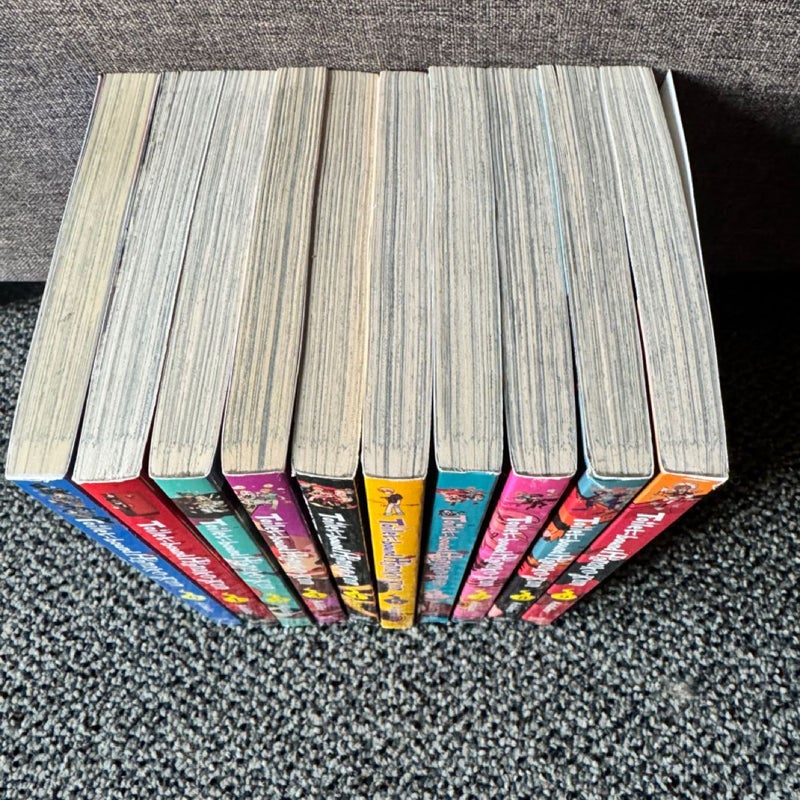 Toilet Bound Hanako Kun Volumes 0-9