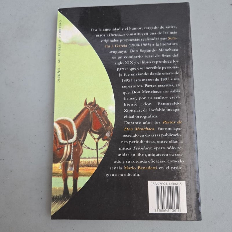 Los partes de Don Menchaca