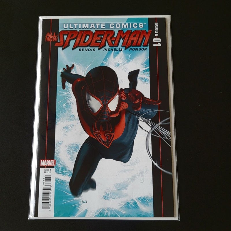 Ultimate Comics: Spider-Man #1 REPRINT 