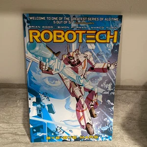Robotech Vol. 2: Bye Bye Mars