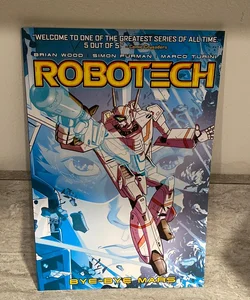 Robotech Vol. 2: Bye Bye Mars