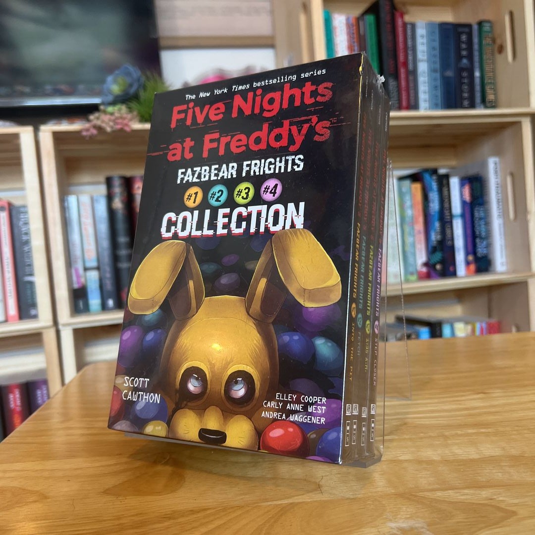 Five Nights At Freddy's: Fazbear Frights Graphic Novel Collection #1 - By  Scott Cawthon & Elley Cooper & Carly Anne West (paperback) : Target