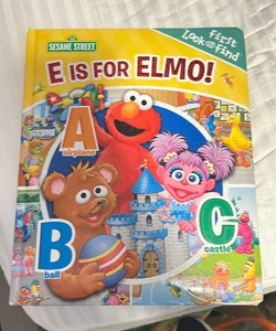 Sesame Street E Is for Elmo!