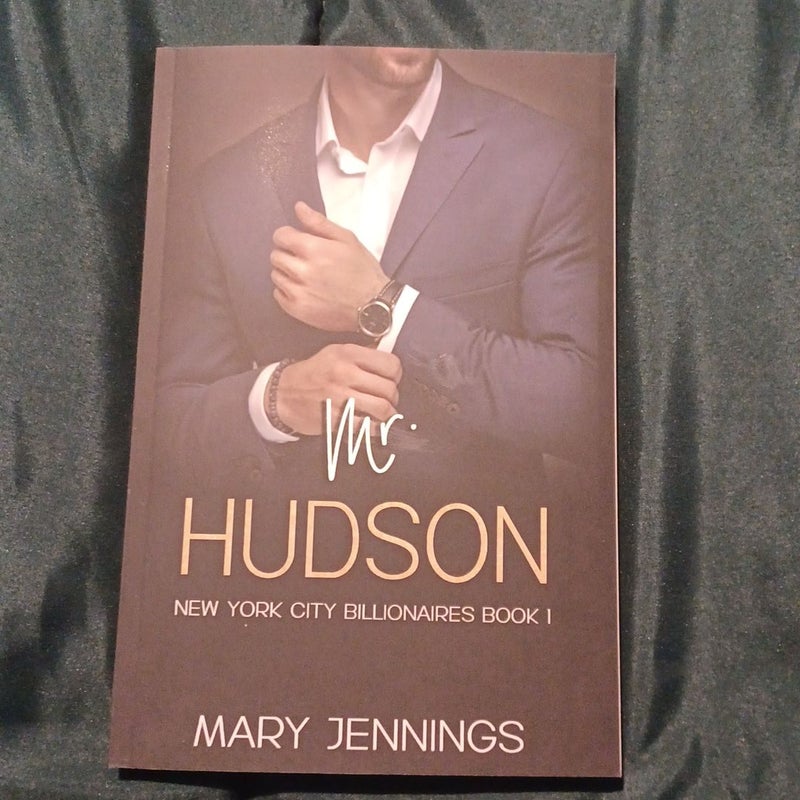 Mr. Hudson: New York City Billionaires Book 1