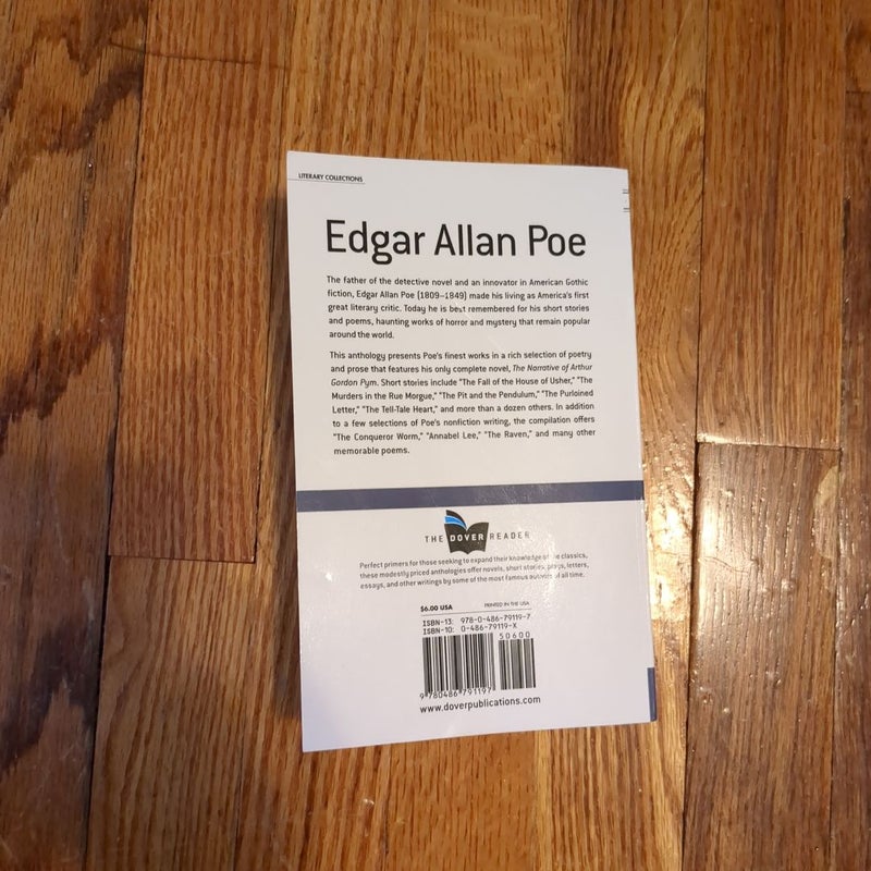 Edgar Allan Poe the Dover Reader