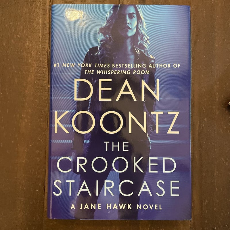 The Crooked Staircase SIGNED 