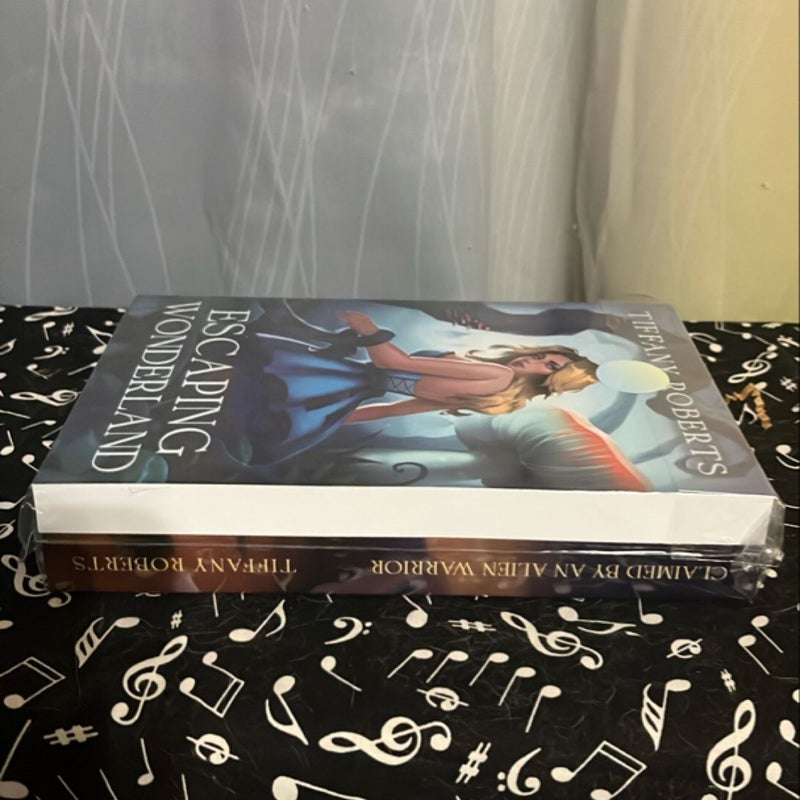 Claimed by an Alien Warrior & Escaping Wonderland (Renegade)