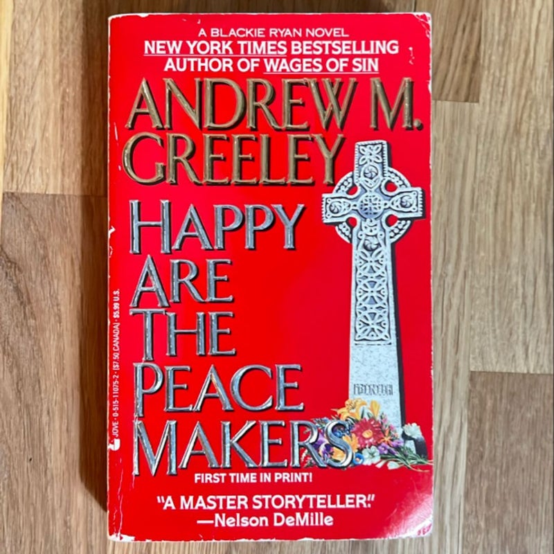 Happy Are the Peace Makers