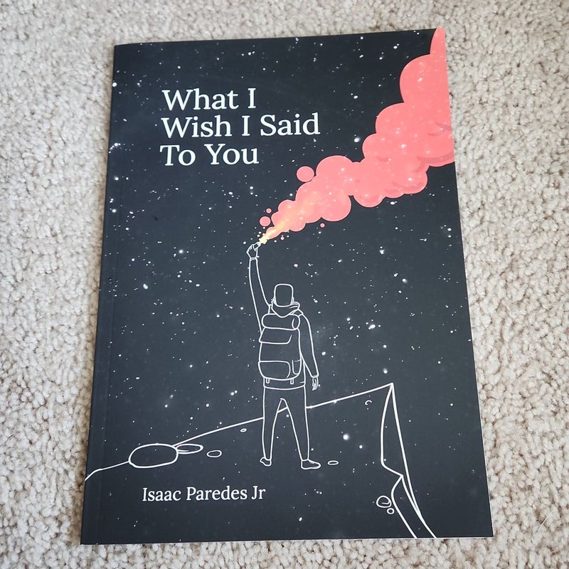 What I Wish I Said to You