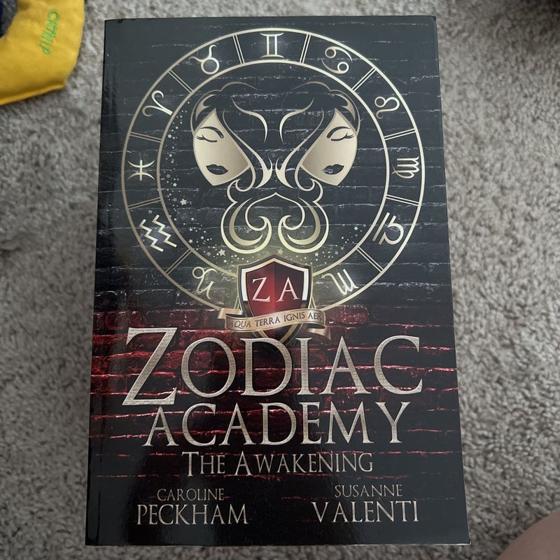 Zodiac Academy: The awakening 
