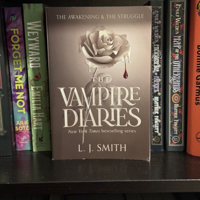 The Vampire Diaries: the Awakening and the Struggle