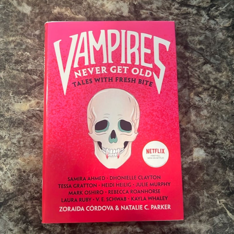 Vampires Never Get Old