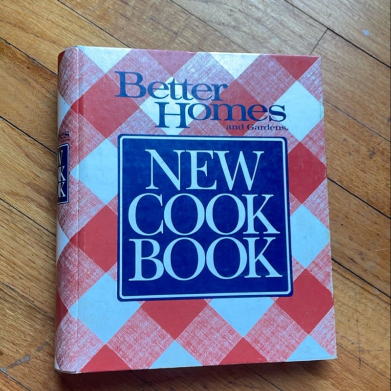 Better Homes and Gardens New Cook Book