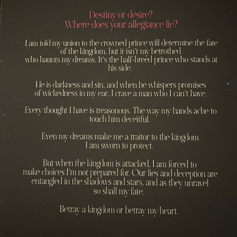 A Kingdom of Stars and Shadows Special Edition