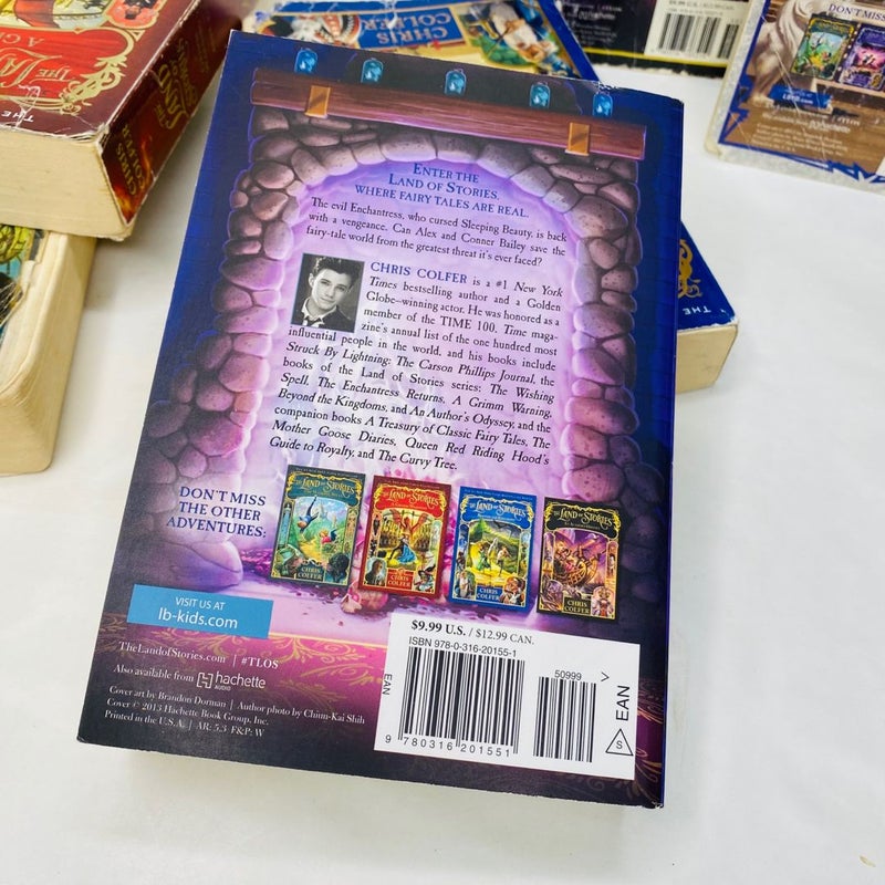The Land of Stories: the Enchantress Returns plus 5 more