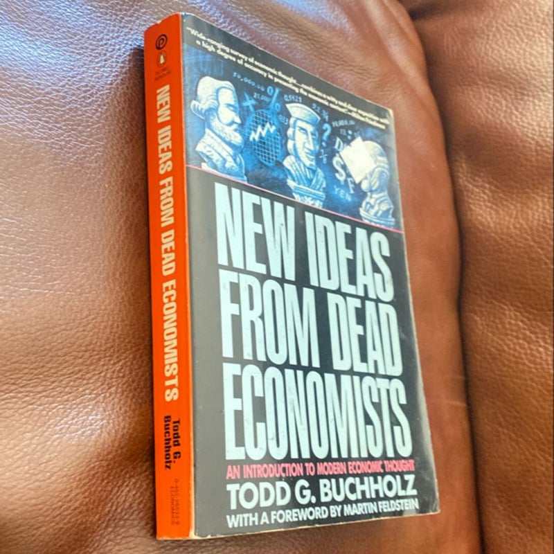 New Ideas from Dead Economists