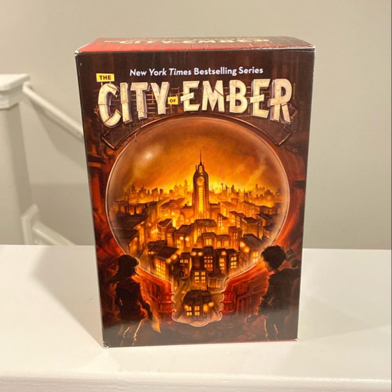 The City of Ember Complete Boxed Set