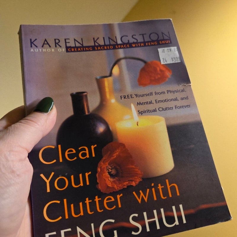 Clear Your Clutter with Feng Shui