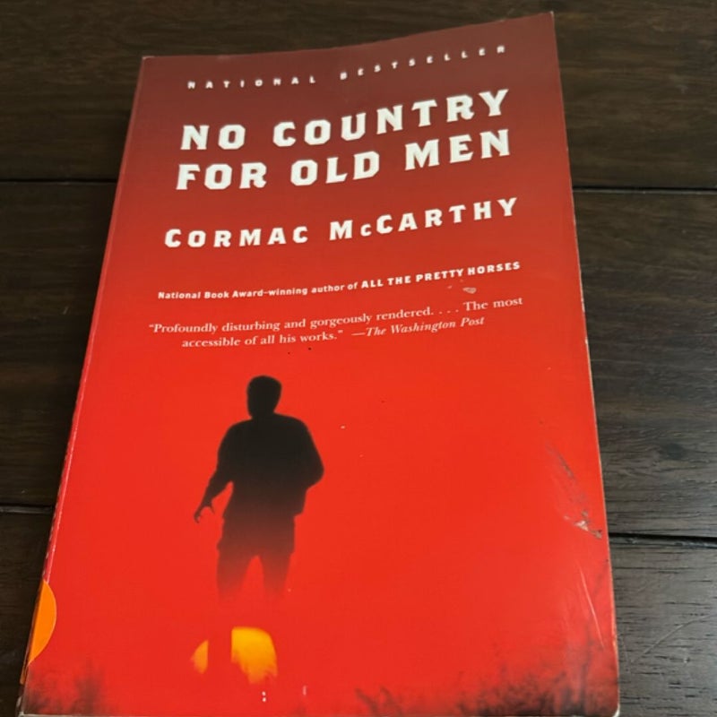 No Country for Old Men
