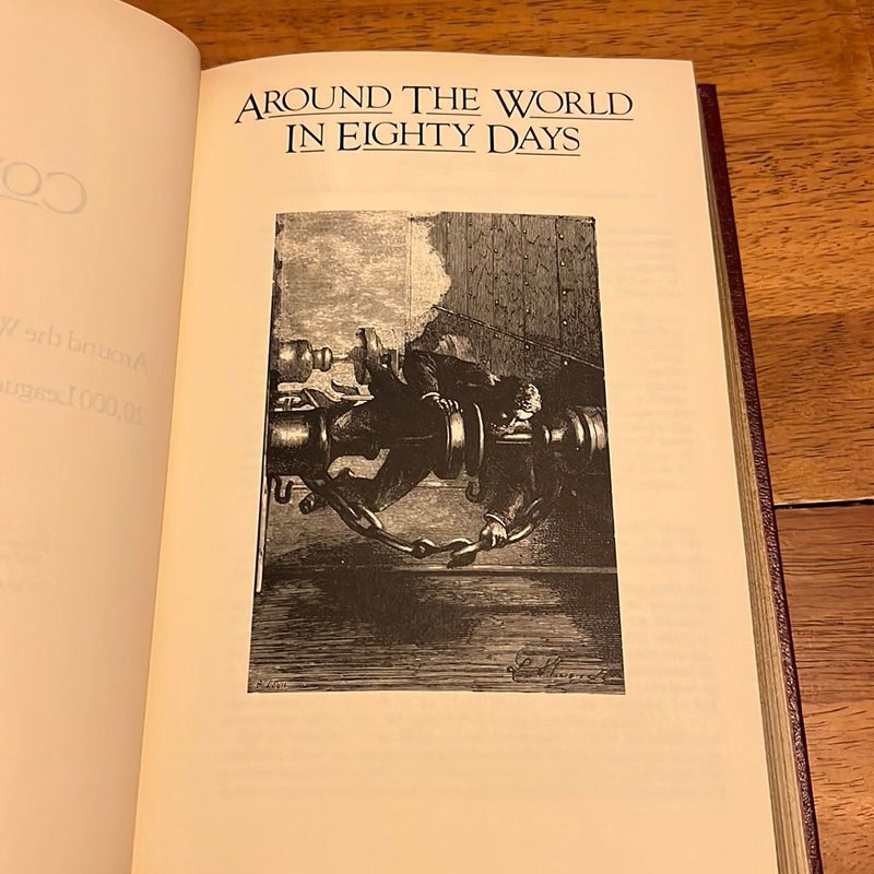 Around the World in Eighty Days and 20,000 Leagues Under the Sea