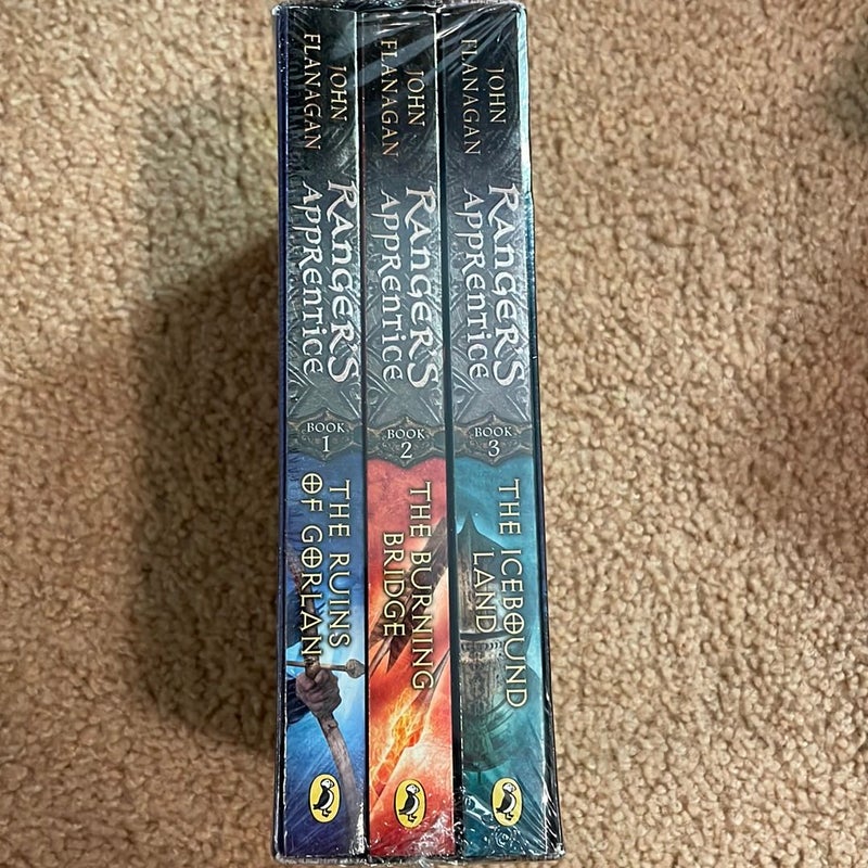 The Ranger's Apprentice Collection (3 Books) by John Flanagan