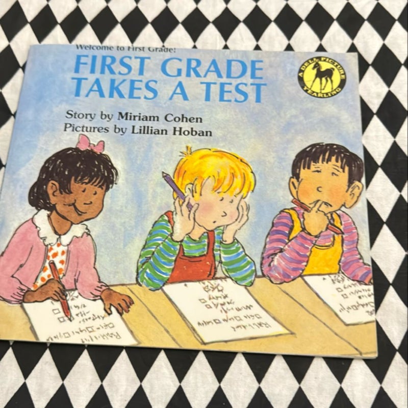 First Grade Takes a Test