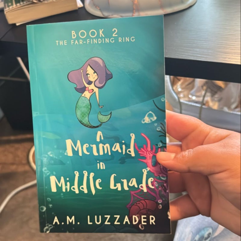 A Mermaid in Middle Grade