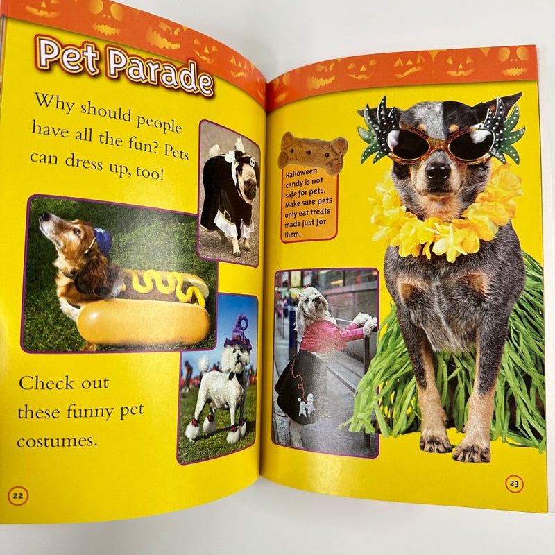 National Geographic Halloween, Early Reader