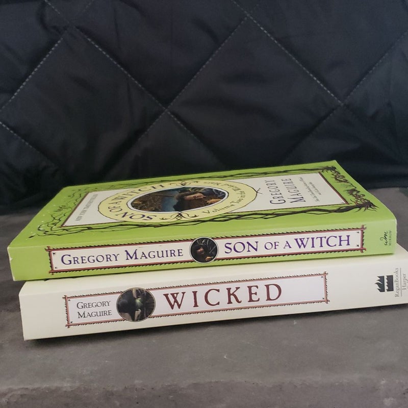 Wicked /Son of a Witch 
