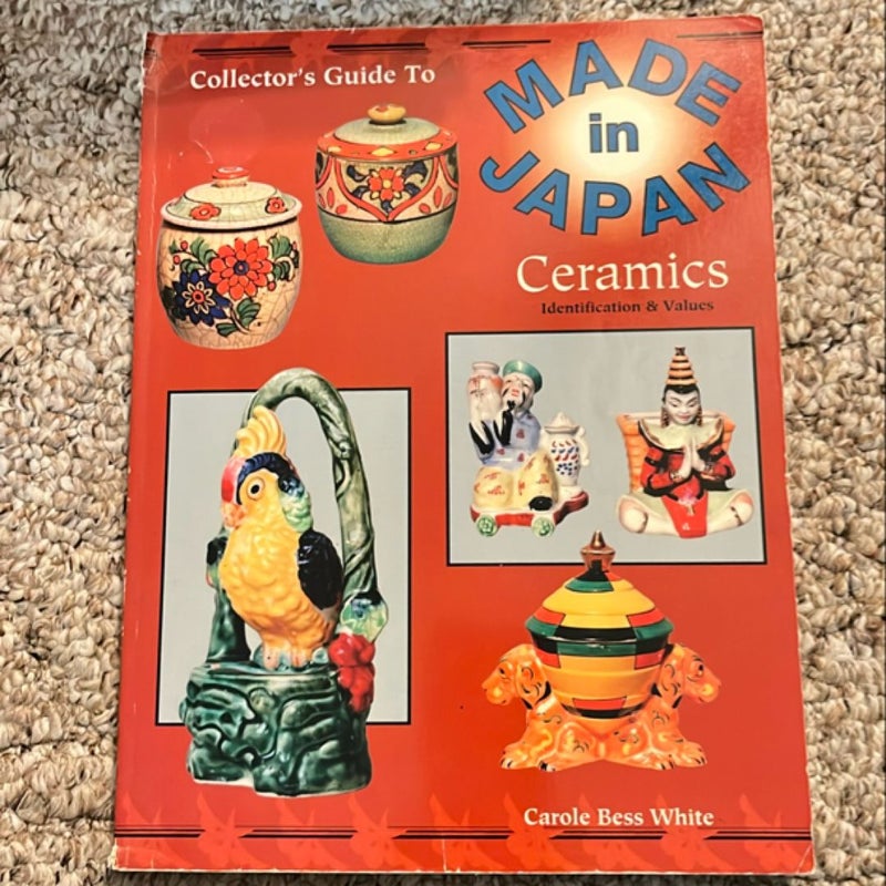 Collector's Guide to Made in Japan Ceramics