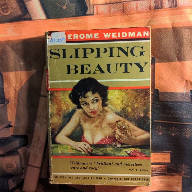 Slipping Beauty (Avon vintage sleaze)