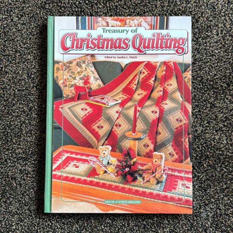 Treasury of Christmas Quilting